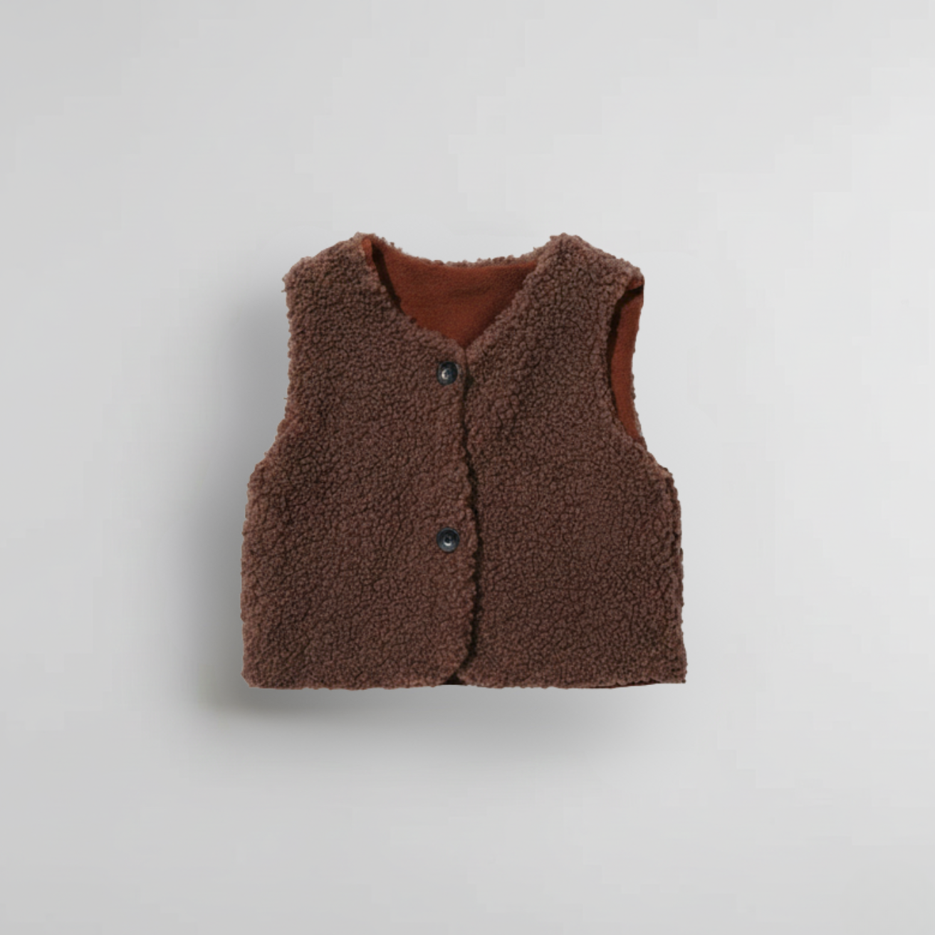 Cozy Teddy Vest