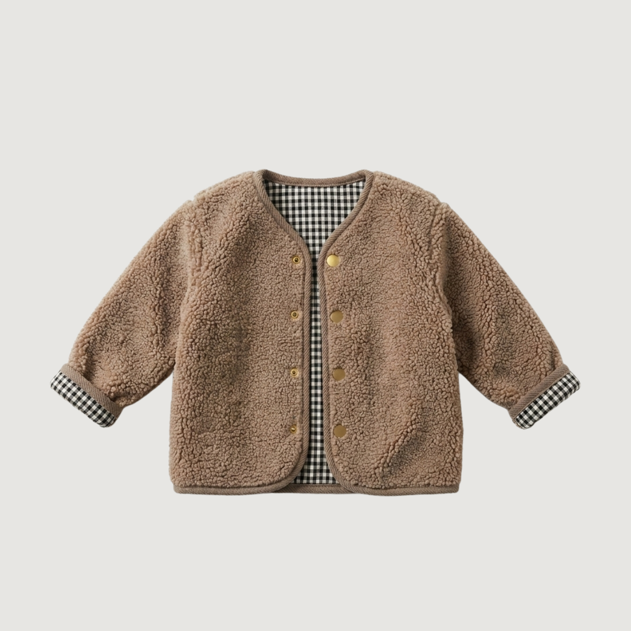 Reversible Teddy Jacket