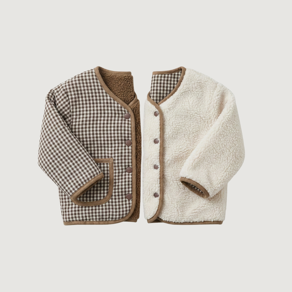 Reversible Teddy Jacket