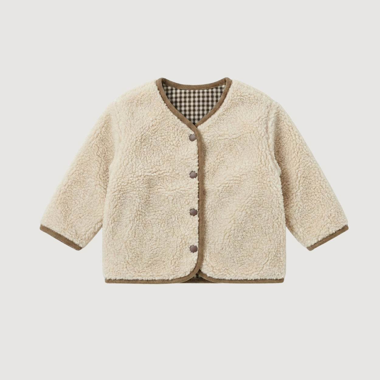 Reversible Teddy Jacket