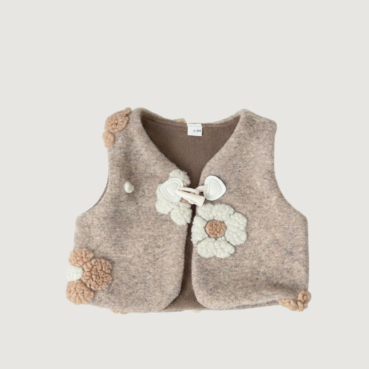 Daisy Puff Vest